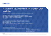 Samsung Smart Signage QM55R-A Manual Del Usuario