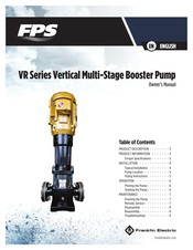 FPS VR NEMA 364 El Manual Del Propietario