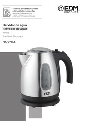 EDM Product 07656 Manual De Instrucciones