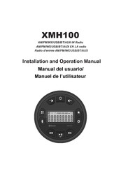 ASA Electronics XMH100 Manual Del Usuario