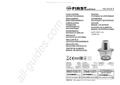 FIRST AUSTRIA FA- 5114- 7 Manual De Instrucciones