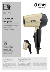 EDM Product 07634 Instrucciones De Uso