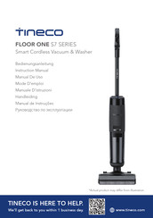 Tineco FLOOR ONE S7 Serie Manual De Uso