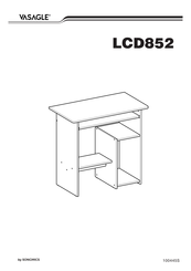 Songmics VASAGLE LCD852 Instrucciones De Montaje