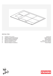 Franke FMY 906 I FP BK Manual De Instalación Y Servicio