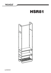 Songmics VASAGLE HSR81 Instrucciones De Montaje