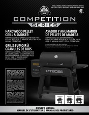 Pit Boss COMPETITION PB1000CS Manual Del Operador