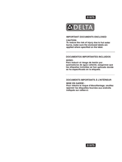 Delta T14094-RB Instrucciones Para La Instalación