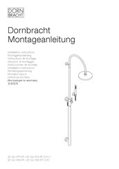 Dornbracht 26 023 885-0010 Serie Instrucciones De Montaje