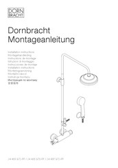 Dornbracht 34 455 970-FF Instrucciones De Montaje