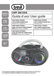 Trevi CMP 588 DAB Manual De Uso E Instalación