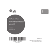 LG PK7 Manual Simple
