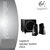 Logitech Z523 Manual Del Usuario