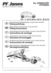 PF Jones 29080535PF Instrucciones De Montaje