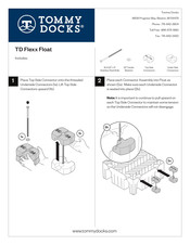 Tommy Docks TD Flexx Instrucciones De Montaje