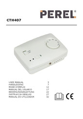 Perel CTH407 Manual Del Usuario