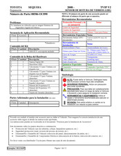Toyota TVIP V2 Manual Del Usuario