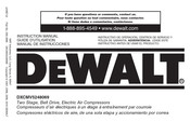 DeWalt DXCMV5248069 Manual De Instrucciones