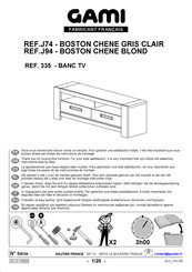 Gami 335 Instrucciones De Montaje