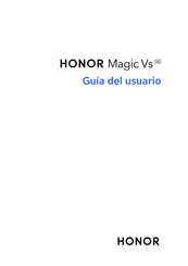 honor FRI-NX9 Guia Del Usuario