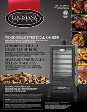 Louisiana Grills 1900777 Montaje Y Operación