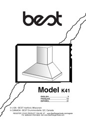 Best K4136SS Manual De Instrucciones