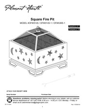 Pleasant Hearth OFW314S-1 Manual De Instrucciones