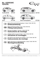 ConWys AG 12250538C Instrucciones De Montaje