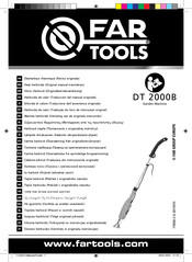 Far Tools DT 2000B Traducción Del Manual Original