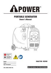 A-iPower SUA2700i Manual Del Propietário