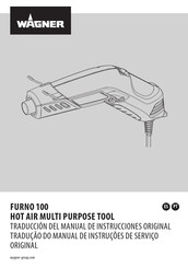 WAGNER FURNO 100 Traduccion Del Manual De Instrucciones Originales