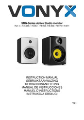 Vonyx SM -Serie Manual De Instrucciones