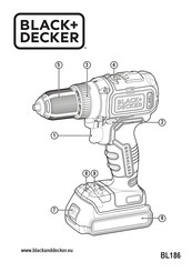 Black and Decker BL186KB Traducido De Las Instrucciones Originales