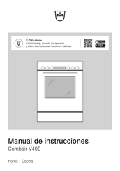 V-ZUG Combair V400 60C Manual De Instrucciones