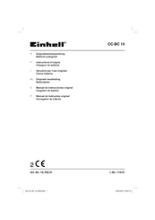 EINHELL 10.750.31 Manual De Instrucciones Original