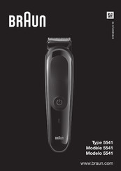 Braun 5541 Manual