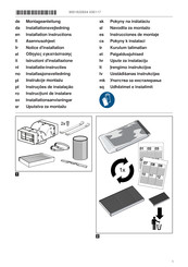 Bosch CleanAir DIZ2CB1I4 Instrucciones De Montaje