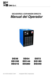 omi DD180 Manual Del Operador