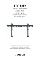 FONESTAR STV-635N Manual De Usuario