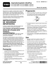 Toro UltraPlus 51558 Manual Del Operador