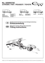 ConWys AG 22500572C Instrucciones De Montaje