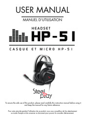 steelplay HP-51 Manual Del Usuario