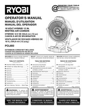 Ryobi PCL850 Manual Del Operador