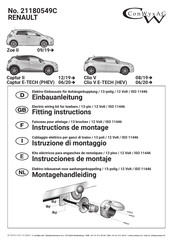 ConWys AG 21180549C Instrucciones De Montaje