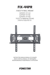 FONESTAR FIX-44PR Manual De Usuario