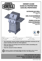 EXPERT GRILL 720-0864T Guia Del Propietario