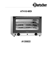 Bartscher A120822 Manual De Instrucciones Original