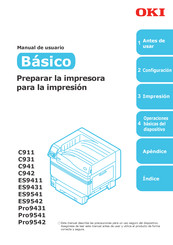 Oki Pro9542 Manual De Usuario