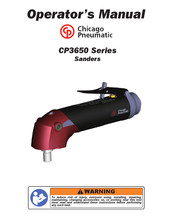 Chicago Pneumatic CP3650-120AB Manual Del Operador