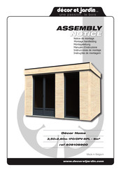 Décor et Jardin 40910S900 Instrucciones De Montaje